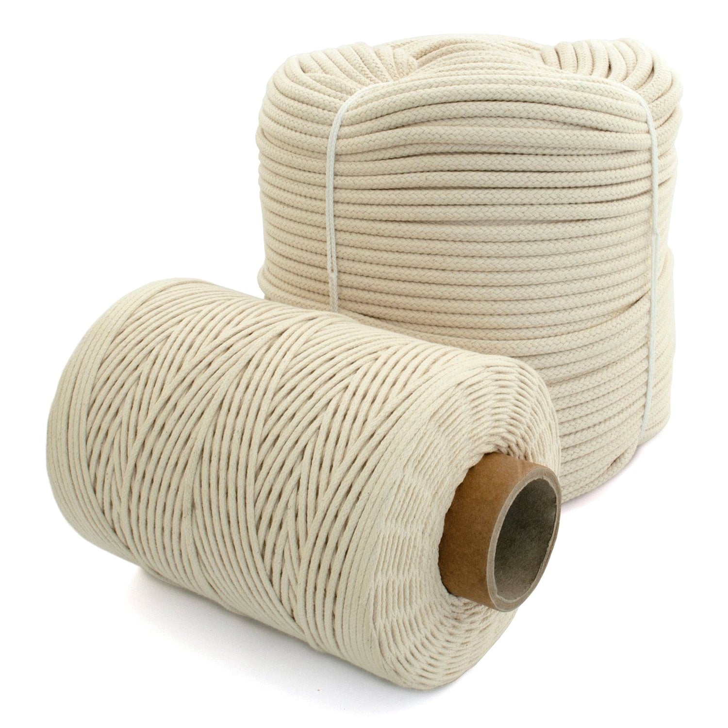 Cotton Ropes (Braided)