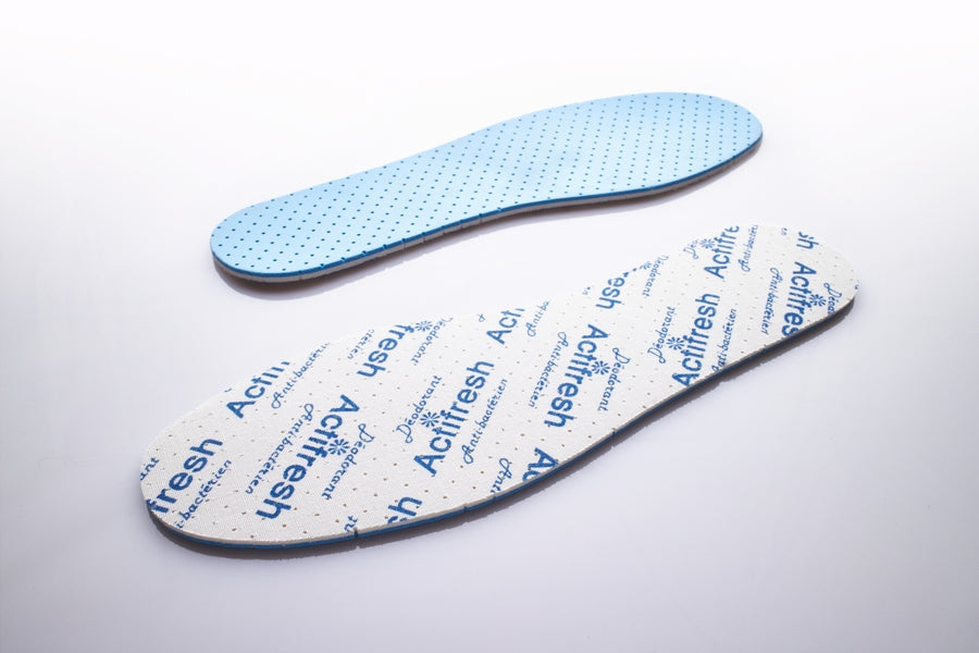 Anti Bacterial Shoe Insoles Anti Odour Active Fresh Soft Comfort Breathable Shoe Inserts (Size 3 UK / 36 EU)