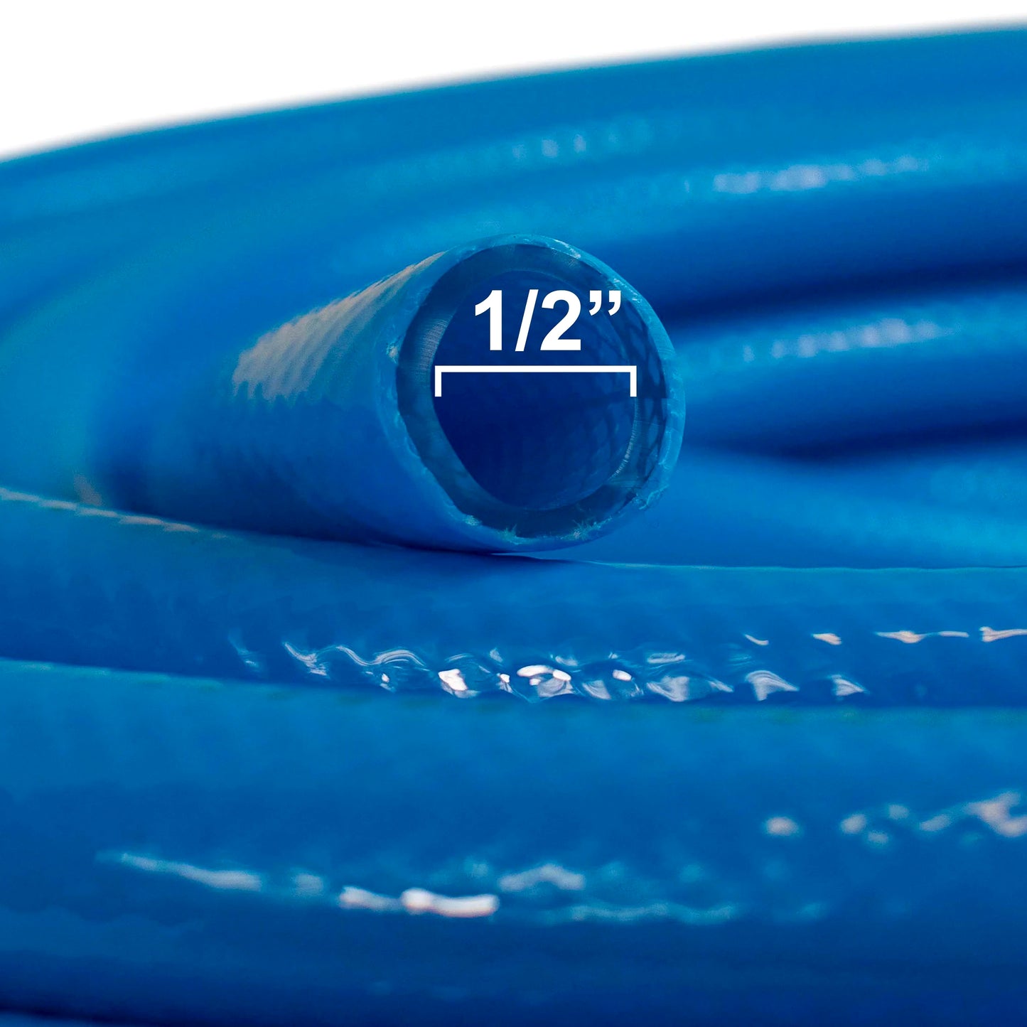 10 metres of Heavy-Duty Food Grade Water Hose Pipe Set with Connectors - Drinking Water Safe - For Caravans, Hozelock Compatible