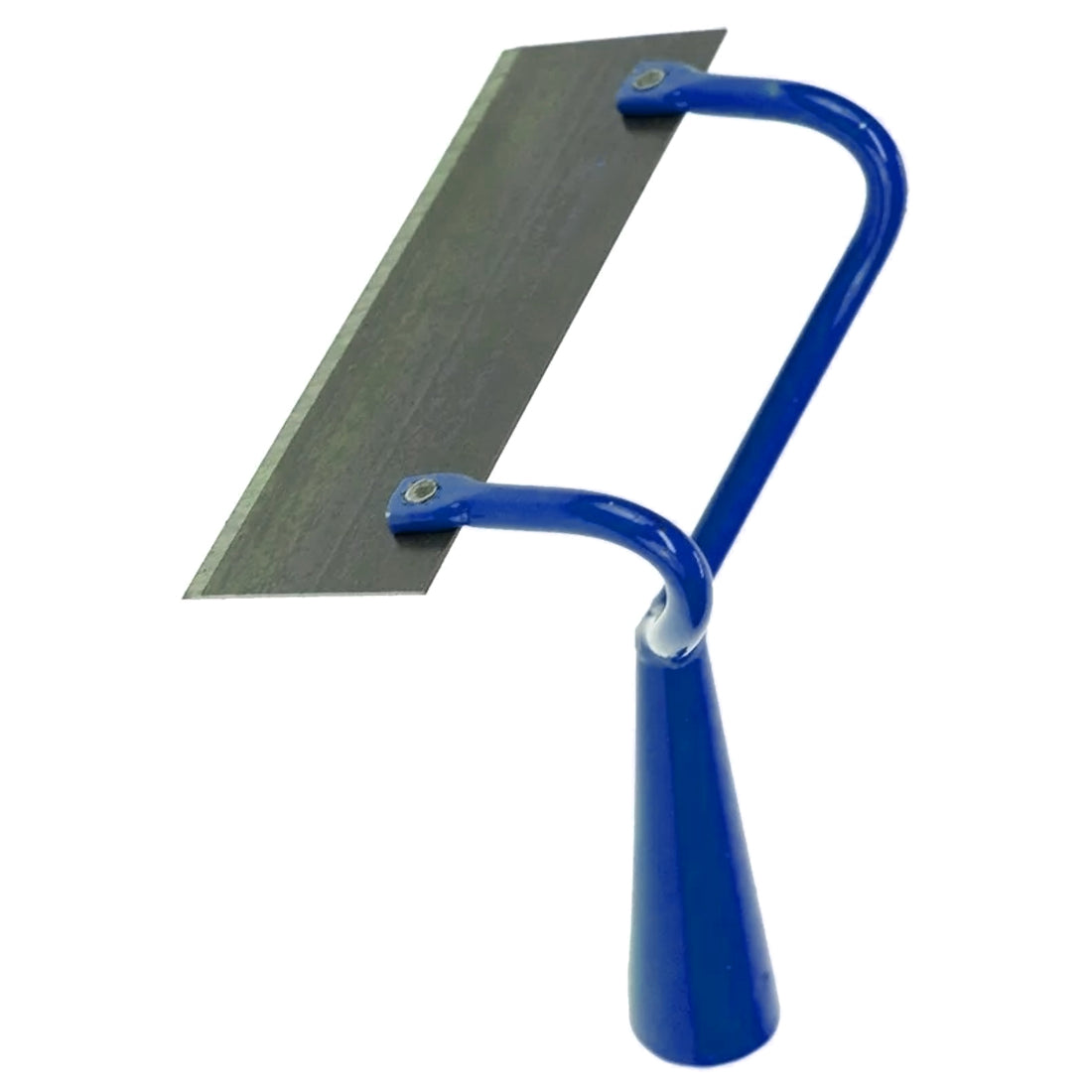 Hoe Swan Neck Cultivator Heavy-Duty Solid Steel Soil Digging Dutch Gardening and Landscaping Tool (16 cm, Head only)