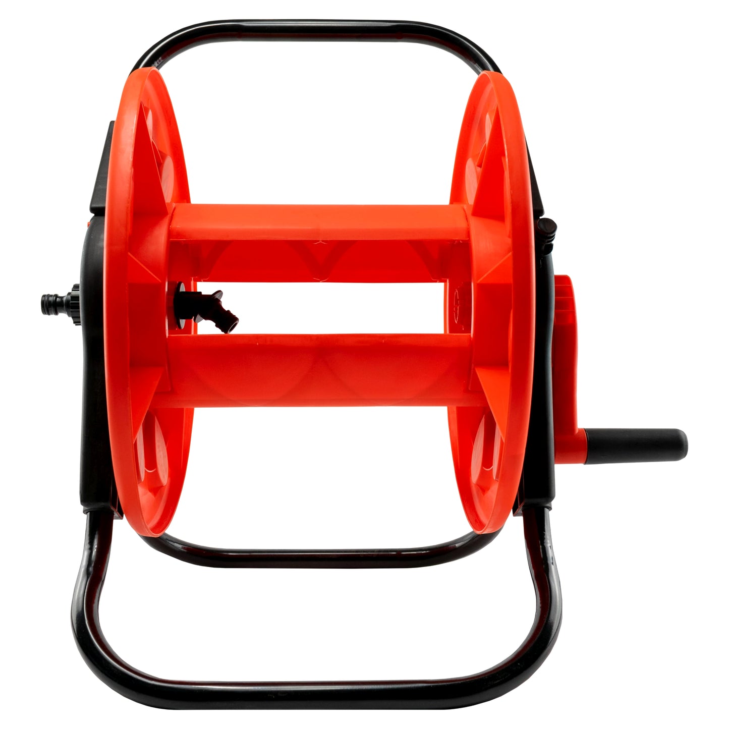 Garden Hose Reel Cart - Heavy-Duty 60m Capacity - UV-Resistant - Stable & Durable Outdoor Hose Storage - No-Tool Assembly