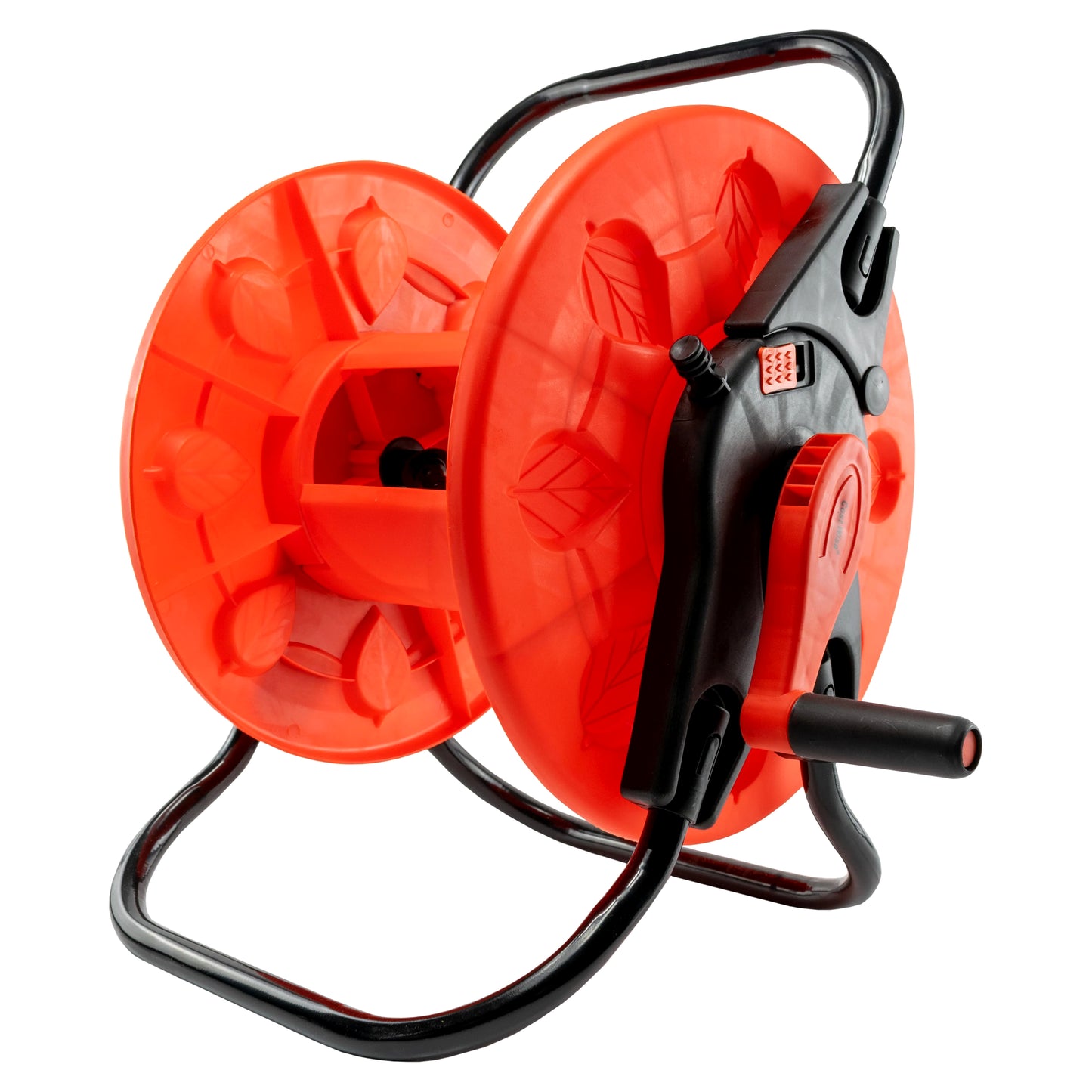 Garden Hose Reel Cart - Heavy-Duty 60m Capacity - UV-Resistant - Stable & Durable Outdoor Hose Storage - No-Tool Assembly