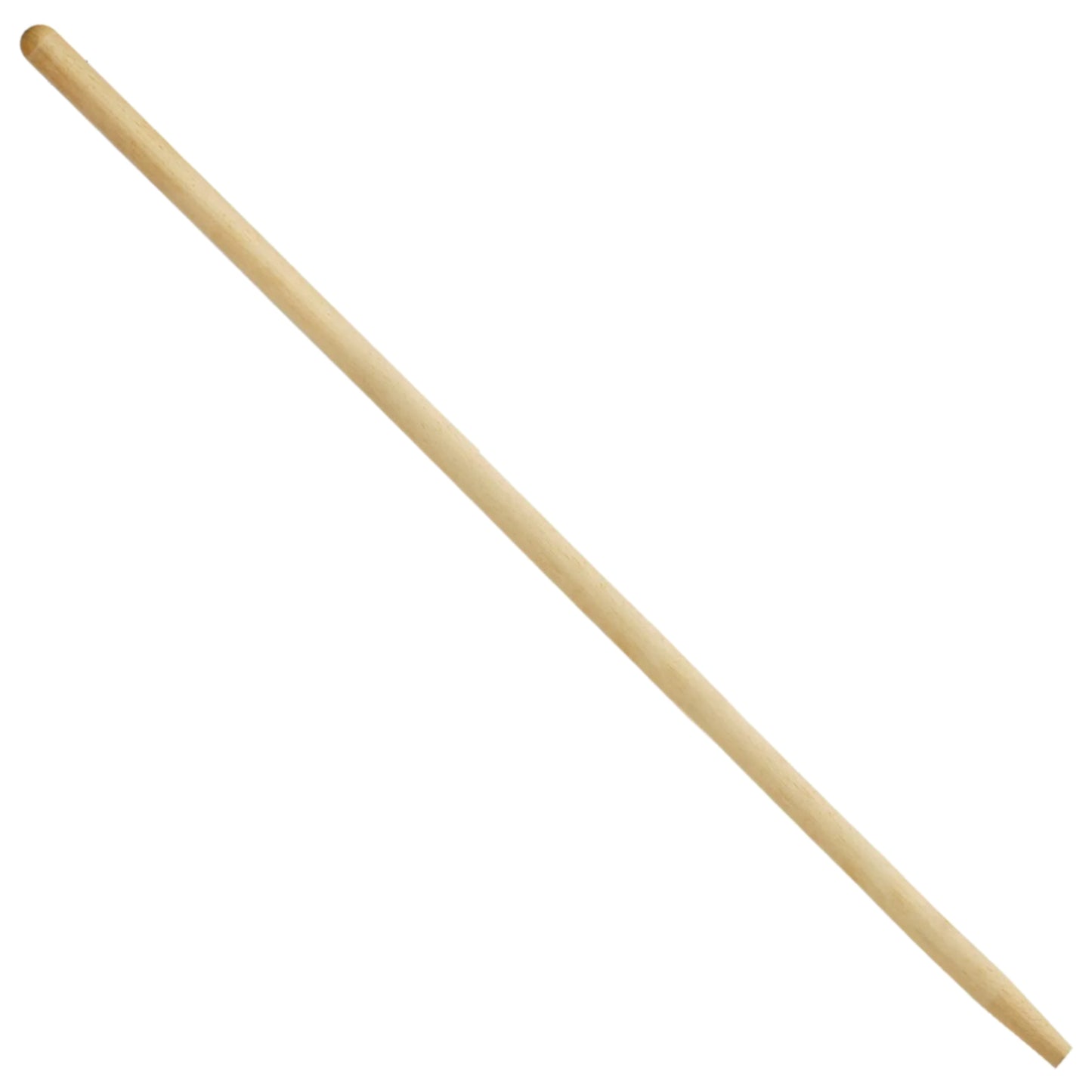 Hardwood Rake Handle Replacement 120 cm / 47" Long Wooden Shaft for Hoe, Broom, Spade, Shovel, Fork - Durable Garden Pole