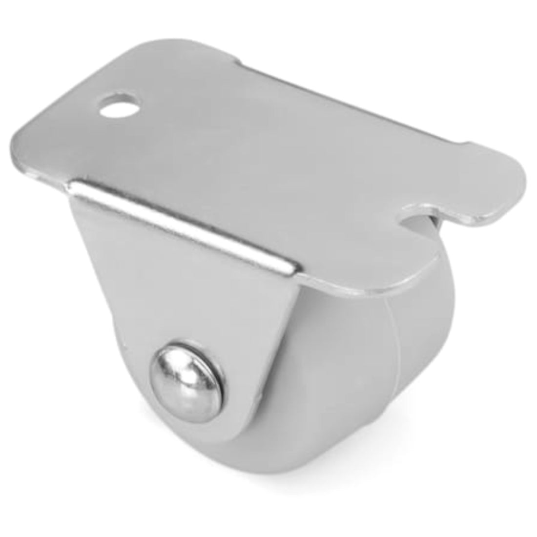 Pack of 5 x Heavy Duty Rubber Furniture Castor Wheels 22mm - Durable Furniture Caster Wheels - Easy Install, Carpet-Friendly