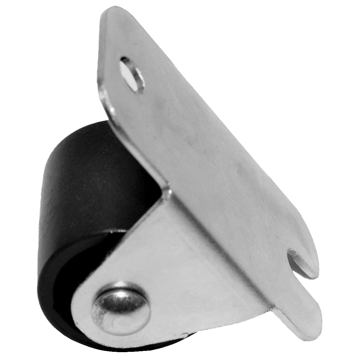 Pack of 4 x Heavy Duty PVC Furniture Castor Wheels 22mm - Durable Furniture Caster Wheels - Easy Install, Carpet-Friendly
