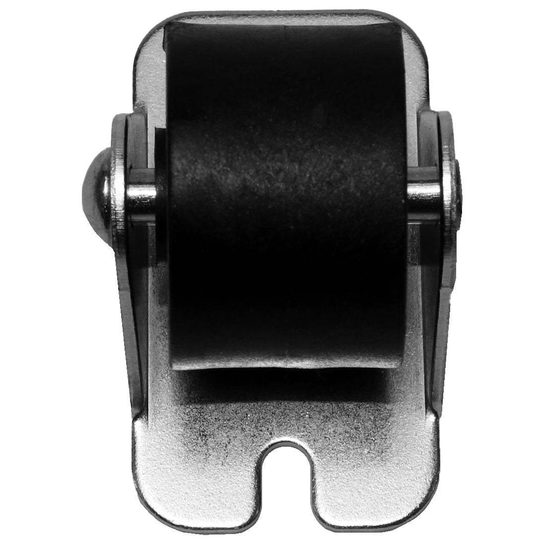Pack of 5 x Heavy Duty PVC Furniture Castor Wheels 33mm - Durable Furniture Caster Wheels - Easy Install, Carpet-Friendly