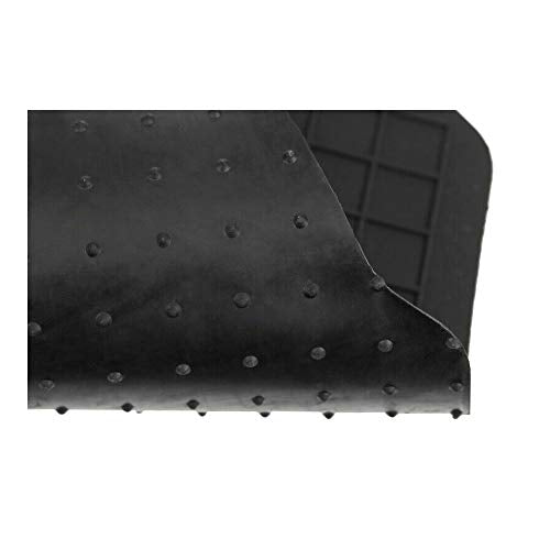 Universal Rear Tunnel Middle Car Floor Mat Hard Wearing 3mm Rubber