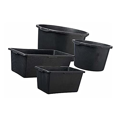 90 Litres Multi Tub Round Heavy Duty Multi Purpose Bucket - 63 x 63 x 40 cm - Ideal for Agriculture, Building, Gardening
