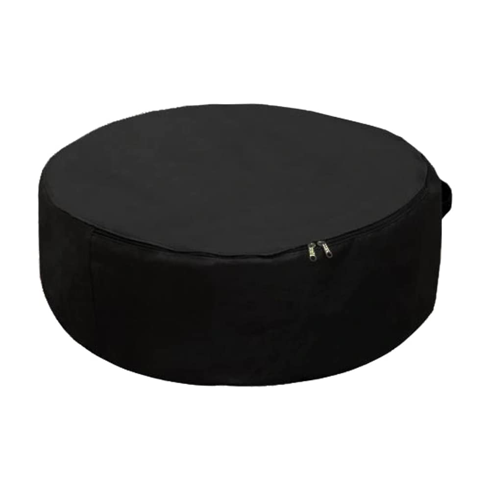 Car Spare Wheel Tire Tyre Cover Storage Bag Case Protector (Large, Diameter: 59 cm / Width: 16 cm)