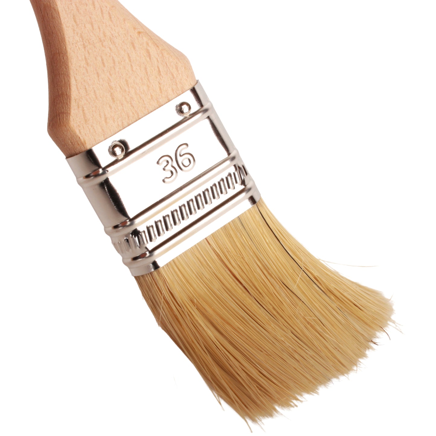 Paint Brush for a Smooth Finish Painting with Emulsion, Gloss, Satin Paints on Walls, Ceilings, Wood, Metal - 36 mm