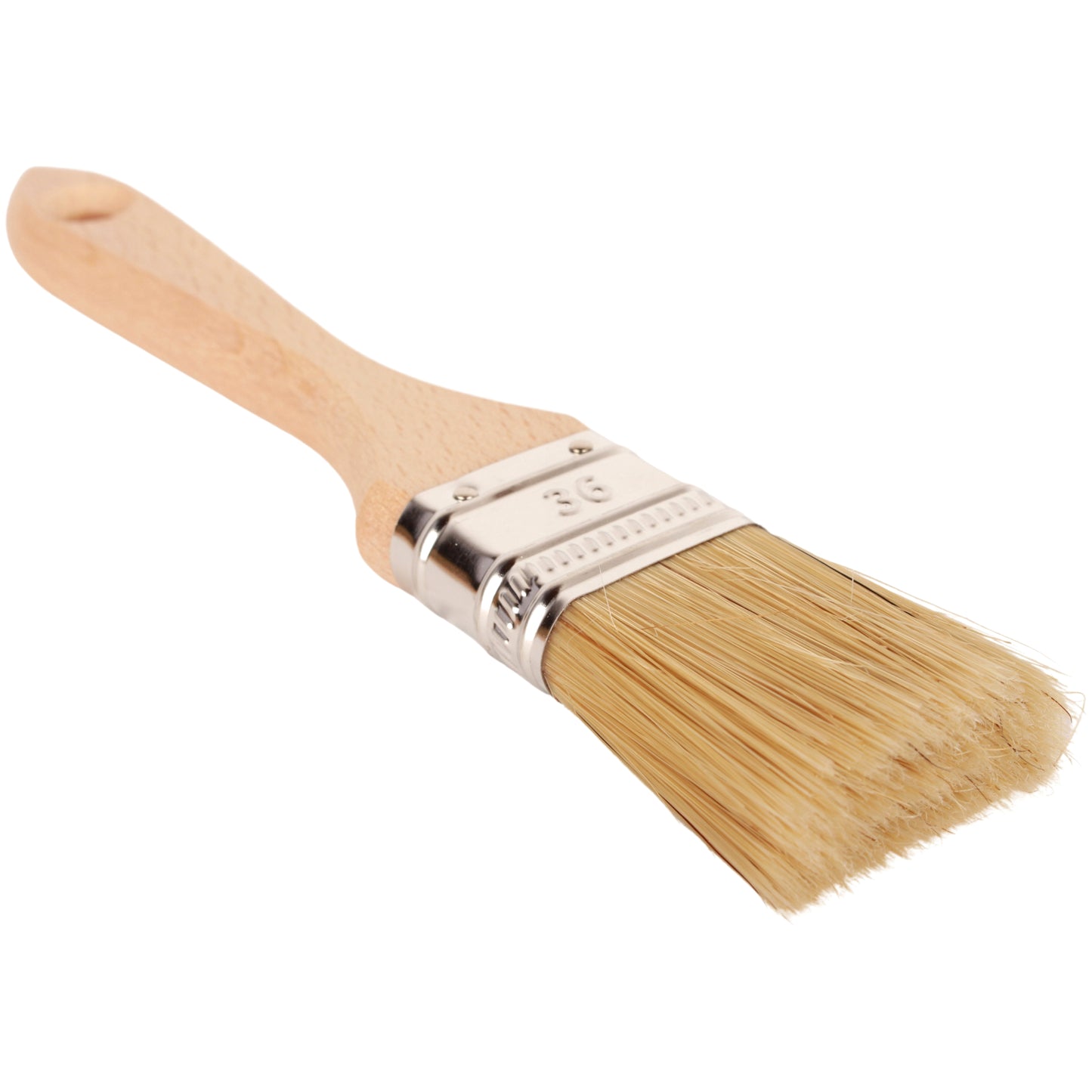 Paint Brush for a Smooth Finish Painting with Emulsion, Gloss, Satin Paints on Walls, Ceilings, Wood, Metal - 36 mm