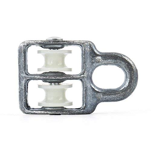 50 mm Double Pulley Block Double Swivel Pulley Block
