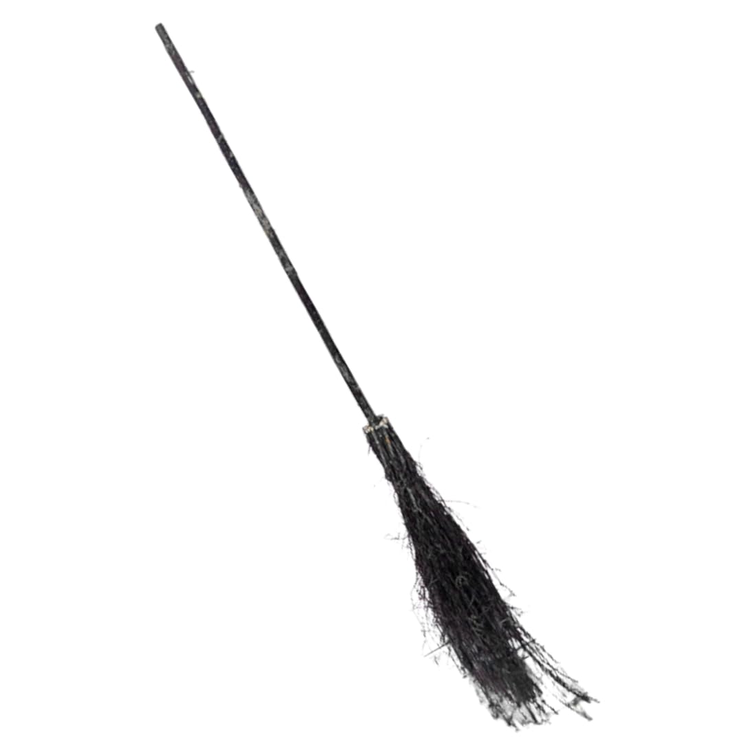 Traditional Besom Broom, Entirely Handmade from Birch Twigs with Hazel Wood Handle - Great for Garden, Patio, Yard Sweeping