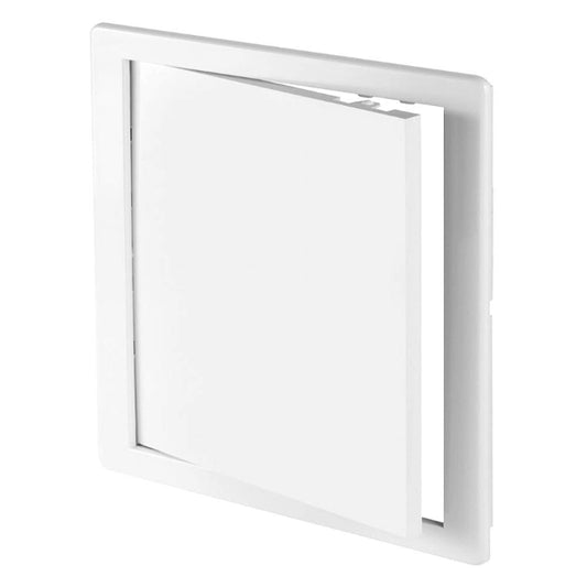 White Access Panel, 450 mm x 450 mm Revision Door, Gas Water Electricity Service Inspection Hatch Cover, Tough and Durable ABS