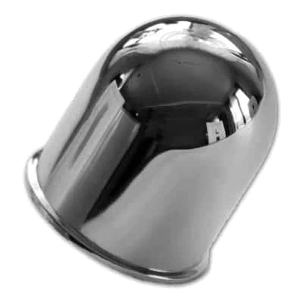 Tow Ball Cover Universal 50 mm / 2" Trailer Hitch Ball Cover in Chrome, Tow Bar Cover, Car Wash Proof, Abrasion & Dirt Protection