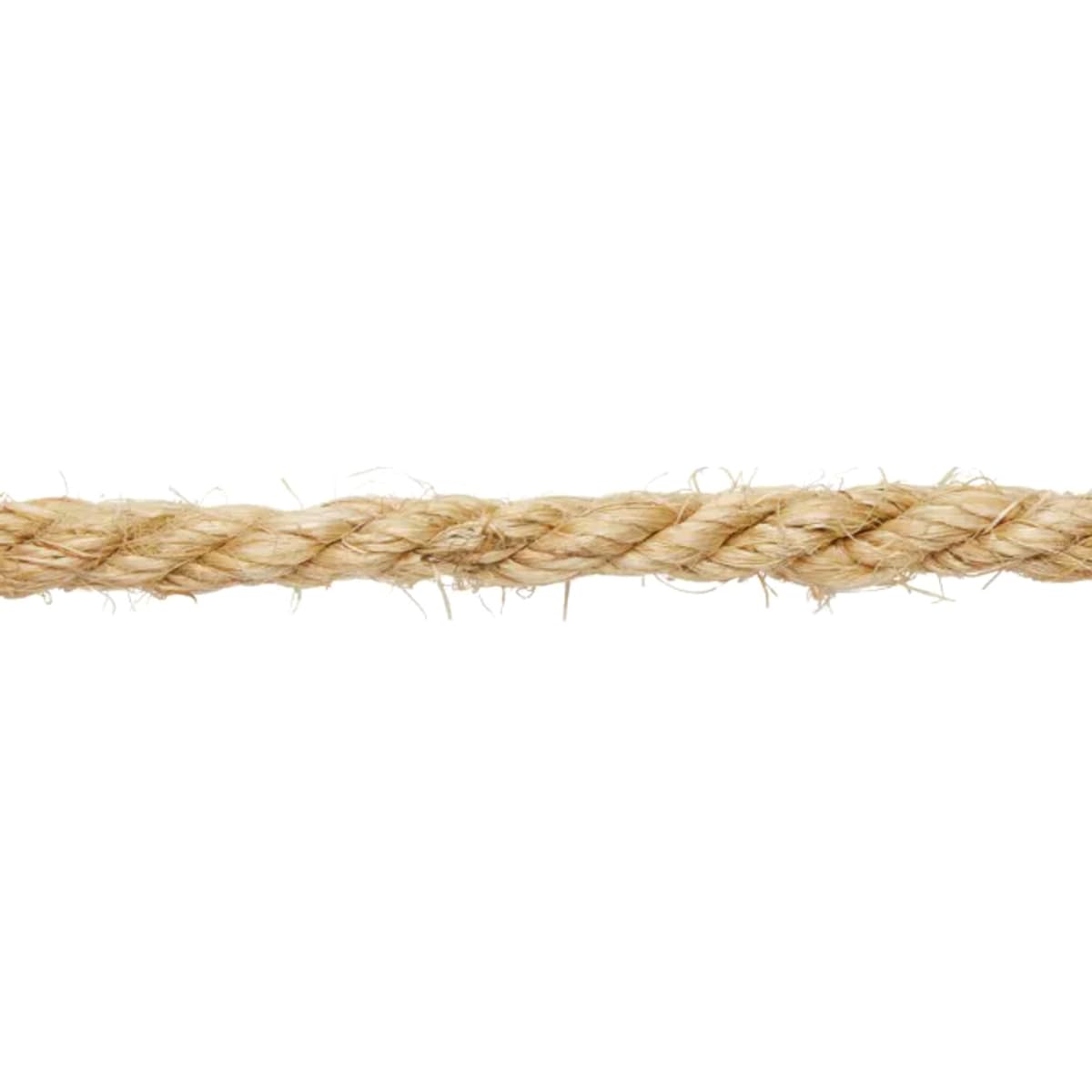 Sisal Rope for Cat Scratcher Cat Tree Repairing - 20 m / 65 ft of 10 mm Natural Sisal Rope for Scratching Post Tower Replacement