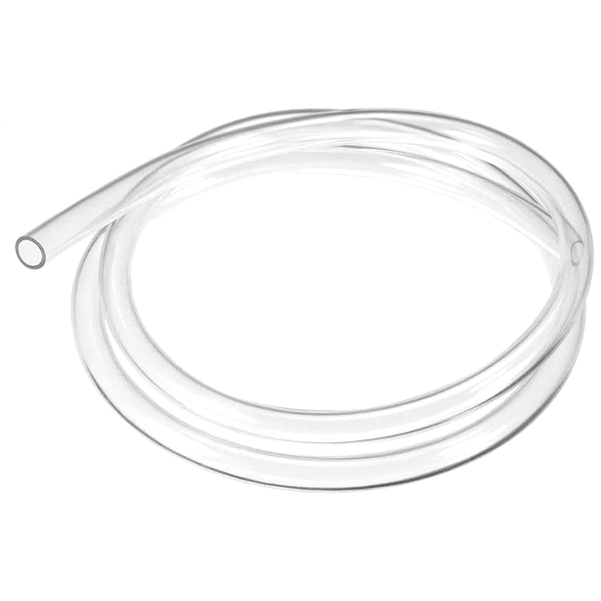 5 m / 16.4 ft of Air Line for Fish Tank Aquarium Pond Air Pump - 4 mm ID / 6 mm OD - Food Grade Non-Toxic Clear PVC Hose Pipe Tube
