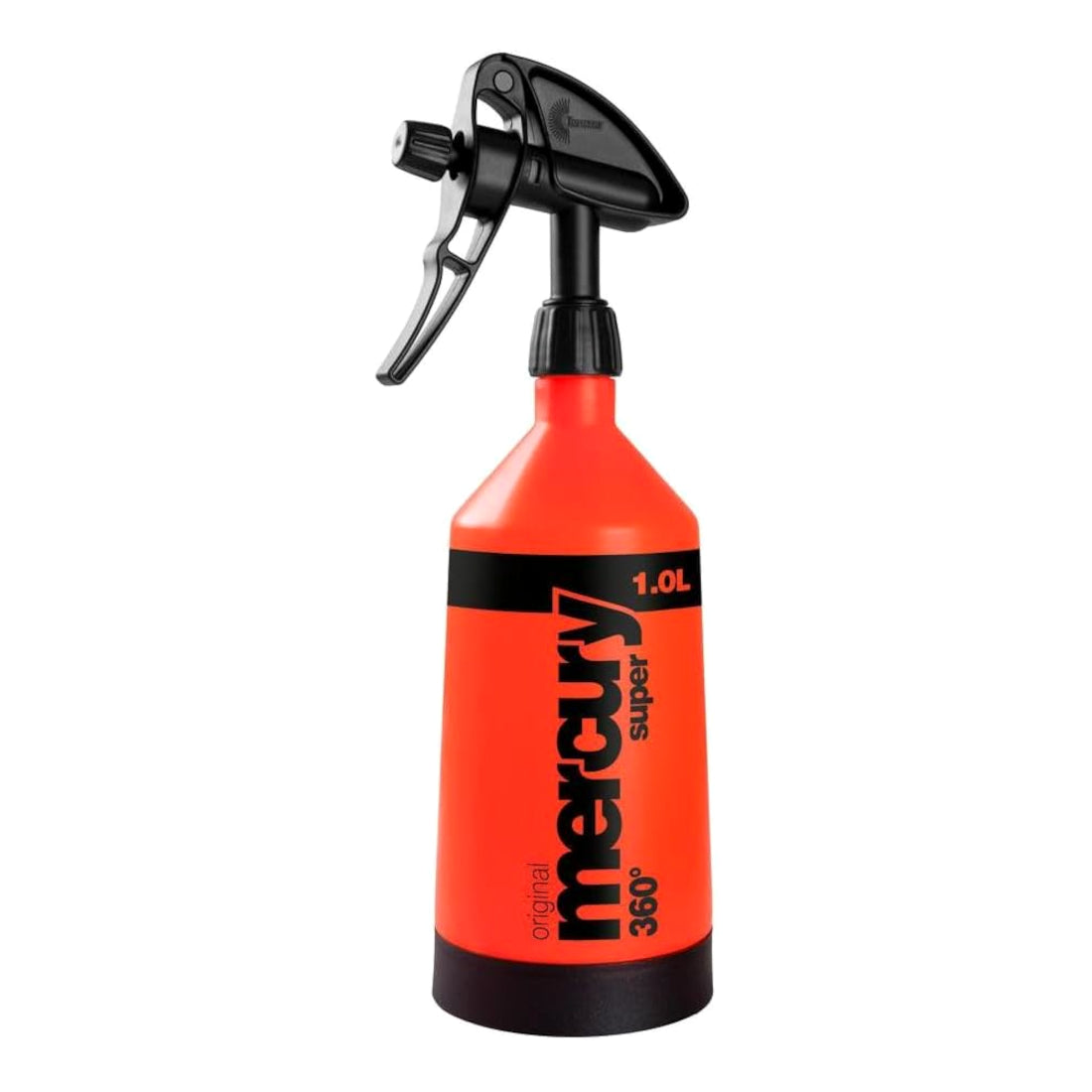 Kwazar 20010001 Mercury Super 360 Degree Spray Bottle 1 L Garden, Plant Protection, Pesticides, Chemical Resistant, Red