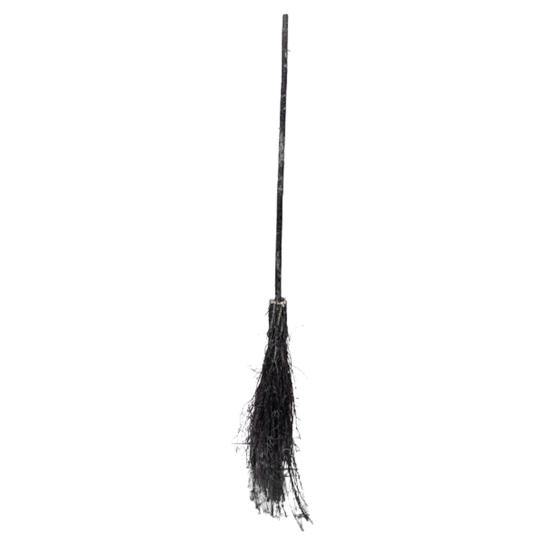 Traditional Besom Broom, Entirely Handmade from Birch Twigs with Hazel Wood Handle - Great for Garden, Patio, Yard Sweeping