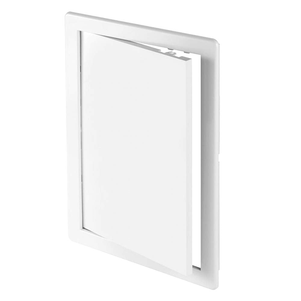 White Access Panel, 300 mm x 400 mm Revision Door, Gas Water Electricity Service Inspection Hatch Cover, Tough and Durable ABS