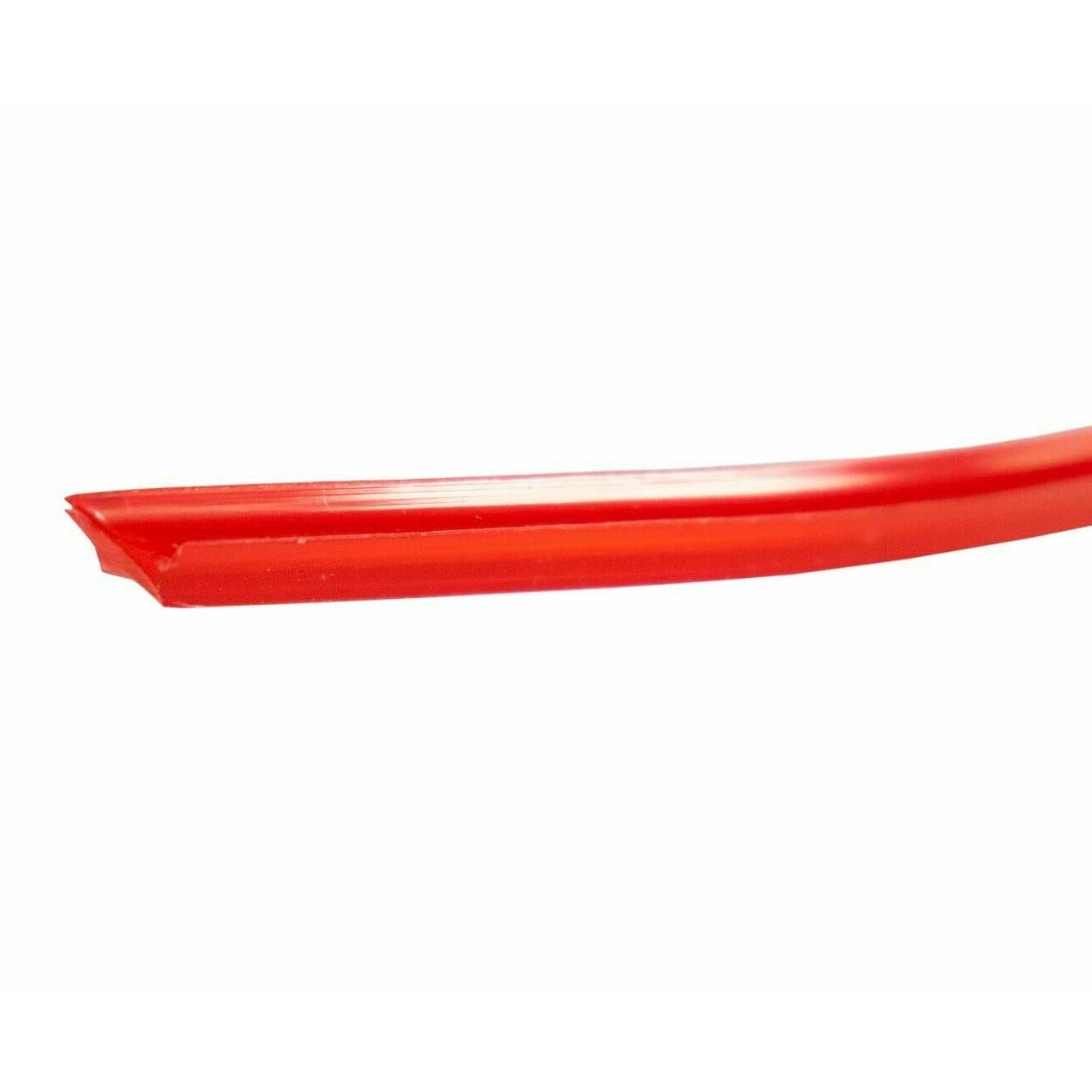 1.6 mm x 15 m Nylon Strimmer Trimmer Line Star Shaped Heavy Duty Brush Cutter Wire - Red