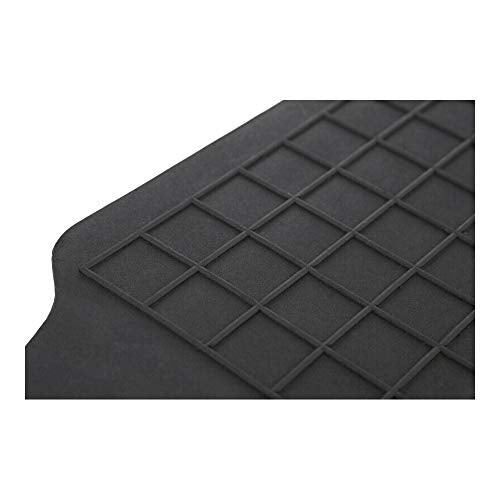 Universal Rear Tunnel Middle Car Floor Mat Hard Wearing 3mm Rubber