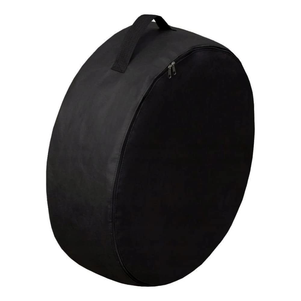 Car Spare Wheel Tire Tyre Cover Storage Bag Case Protector (Large, Diameter: 59 cm / Width: 16 cm)