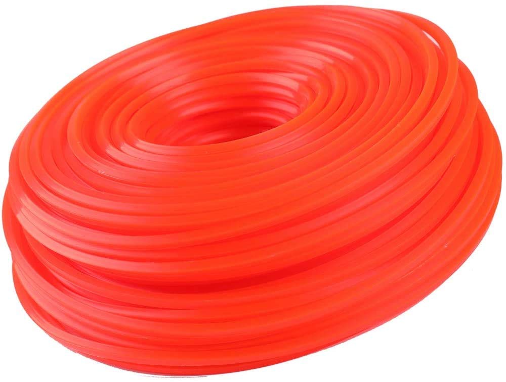 15 metres of Strong SQUARE Strimmer Brush Cutter Line (1.6 mm)