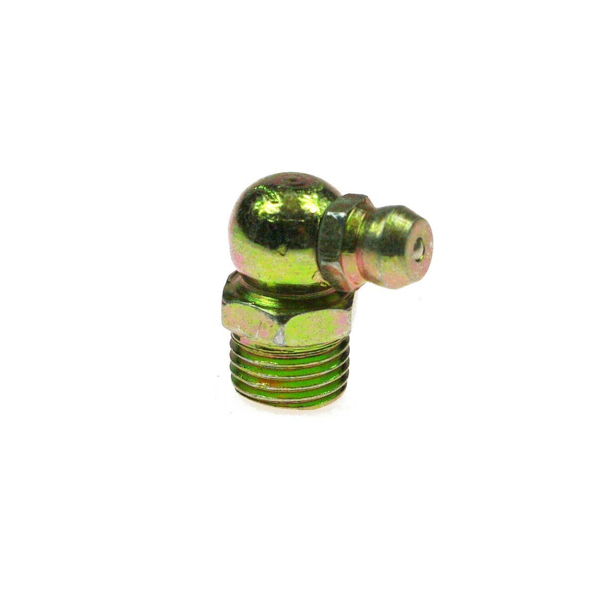 10 pcs of 6 mm M6 x 1 mm 90 Degree Grease Gun Nipples Fittings