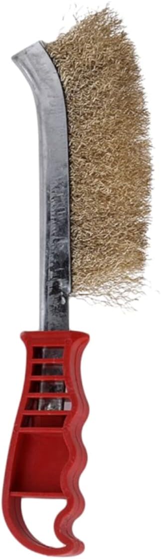 BBQ Barbecue Grill Cleaning Brush with Metal Wire Bristles Rust Remover for Easier and Effective Clean