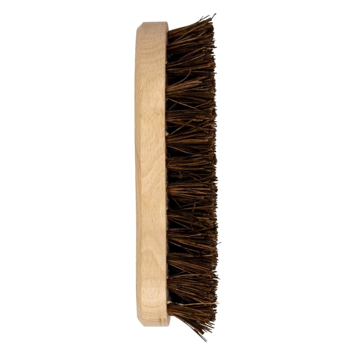2 x Wooden Scrubbing Brush, Large Hard Bristle Brush, Stiff Bassine, Scrubbing Brush for Cleaning Hard Surfaces, Floors, Walls
