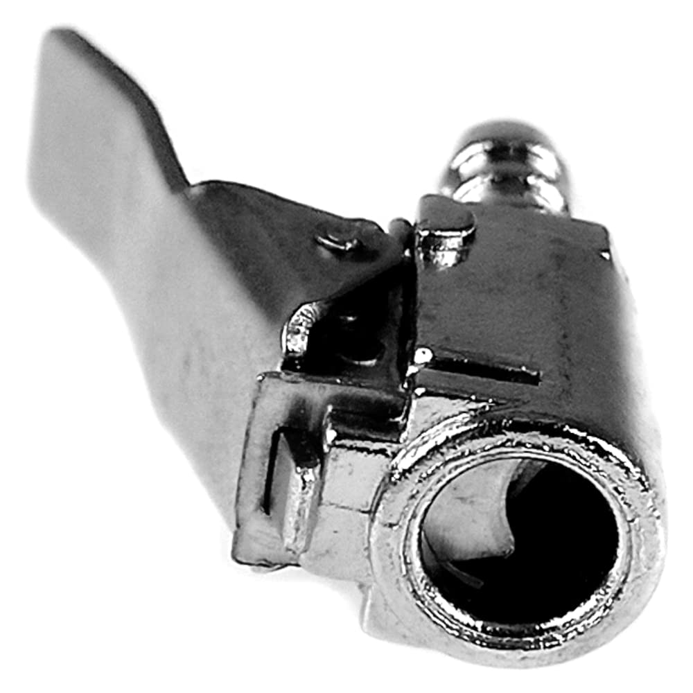 Tyre Air Chucks, Tyre Valve Air Pump Clip, Car Motorbike Air Pump Nozzle Adapter, Car Truck Tyre Inflator (Fits 8 mm ID Hose)