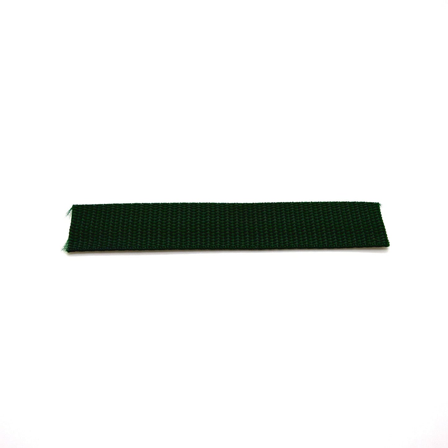 1 metres of 25 mm / 1 in Green Forest (270) Heavy Duty Polypropylene Webbing Strap Tape for Backpacks, Luggage Strapping, Belts