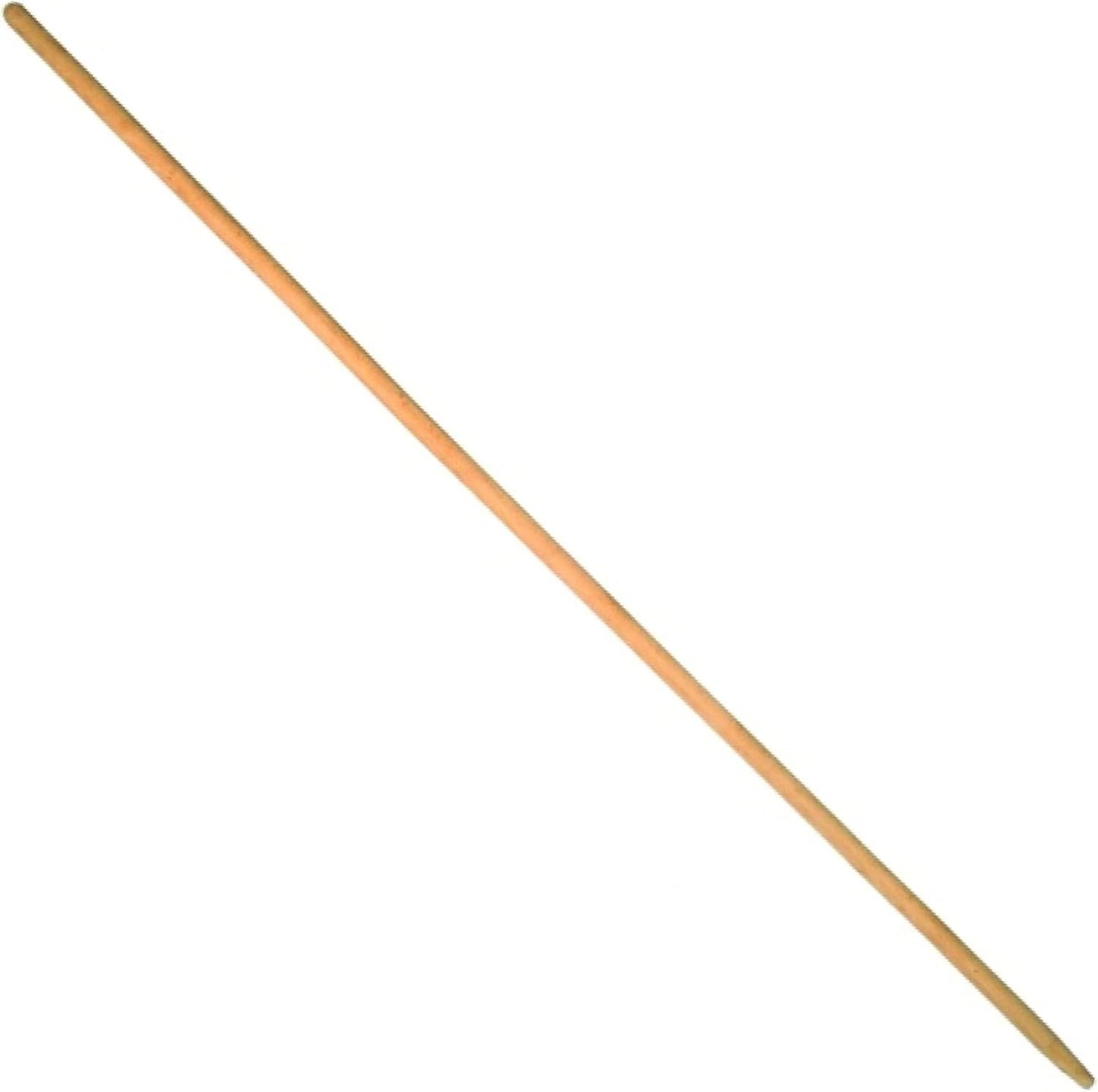 115 cm Long Wooden Handle Shaft Replacement for Rake, Hoe or Broom
