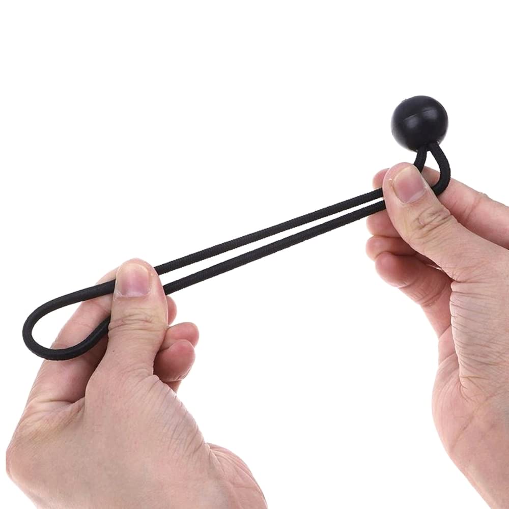 30 x 4" Tarpaulin Bungees Balls Tarp Bungee Cord for Banners, Tarpaulins, Pavilions, Tents, Tent Bungee Hooks, Tarpaulin Holders