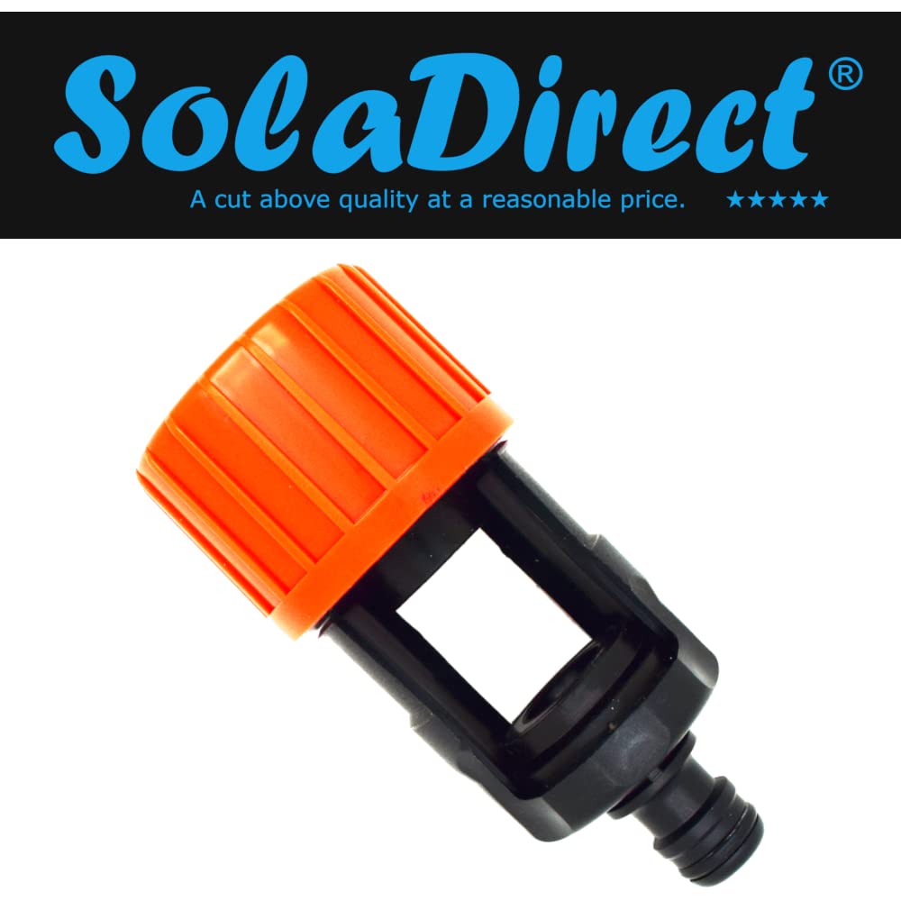Universal Tap Connector Mixer Tap Hose Connector Adjustable Water Faucet Adapter to Garden Hose Pipe and Bath Pipe (T2)