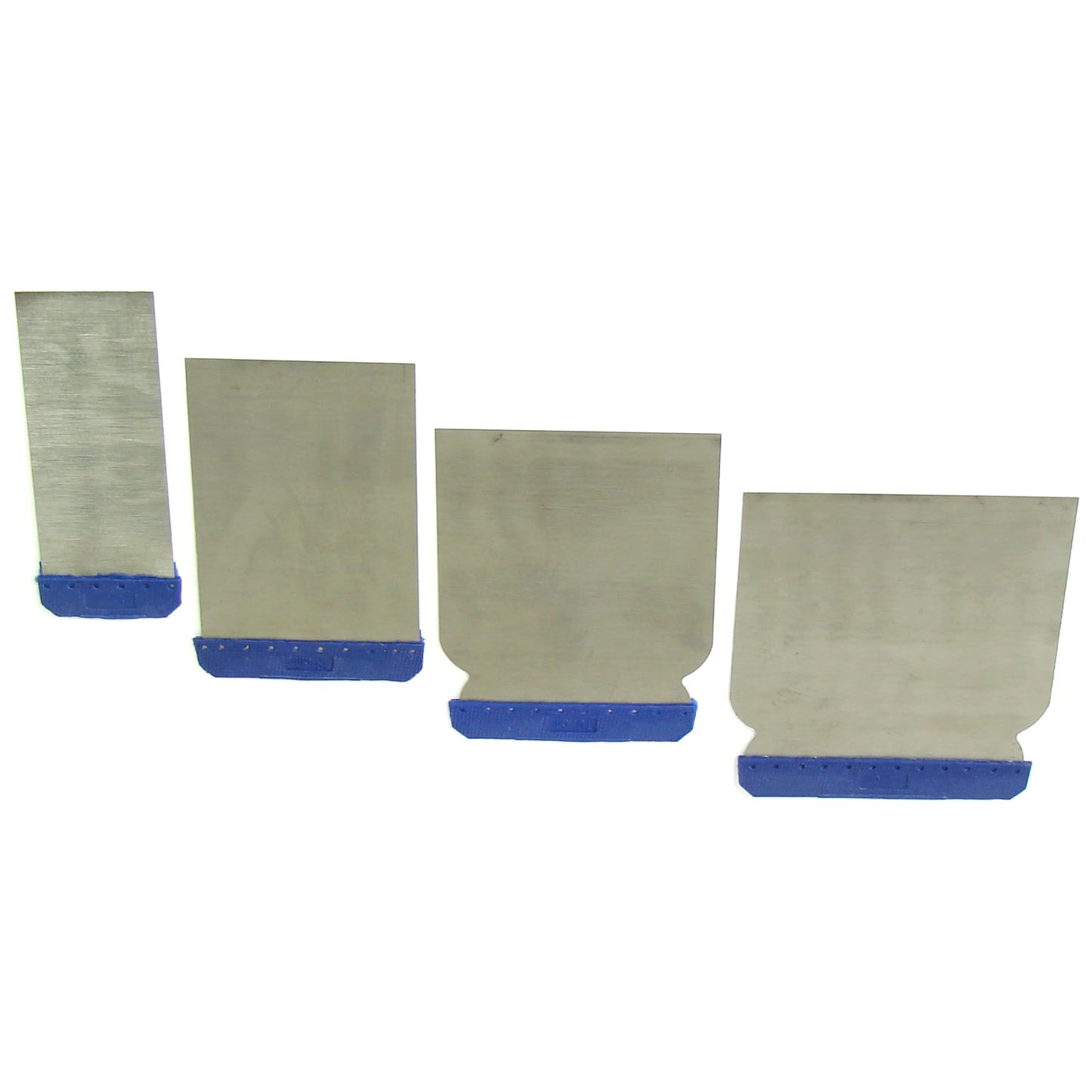 Filling Knives Metal Putty Spatulas, Set of 4, Scraper / Plaster / Drywall / Crack Filler Applicators Spreaders
