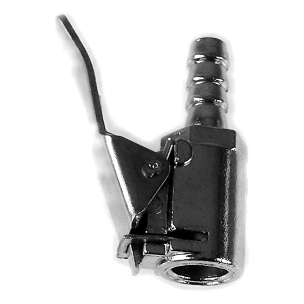Tyre Air Chucks, Tyre Valve Air Pump Clip, Car Motorbike Air Pump Nozzle Adapter, Car Truck Tyre Inflator (Fits 8 mm ID Hose)