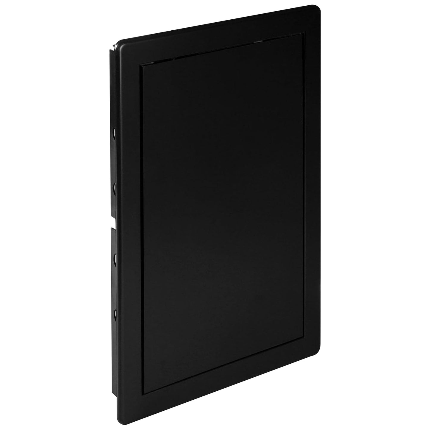Black Access Panel, 200 mm x 300 mm Revision Door, Gas Water Electricity Service Inspection Hatch Cover, Tough and Durable ABS