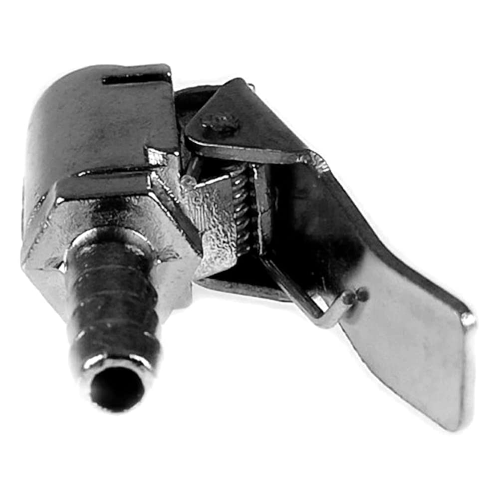 Tyre Air Chucks, Tyre Valve Air Pump Clip, Car Motorbike Air Pump Nozzle Adapter, Car Truck Tyre Inflator (Fits 6 mm ID Hose)