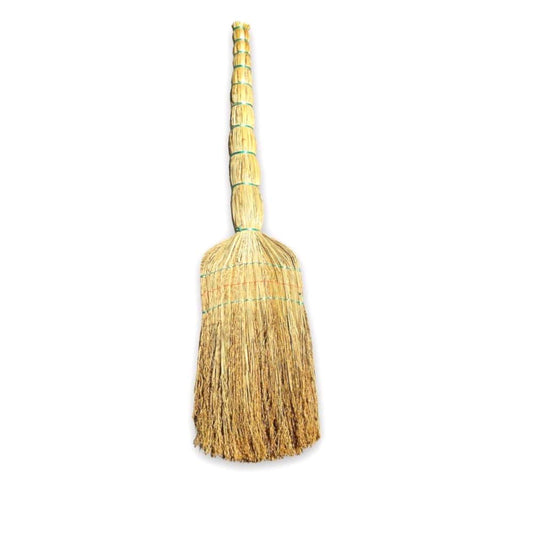 Traditional Unique Handmade American Corn Sweeping Broom for Garden, Stable or Yard