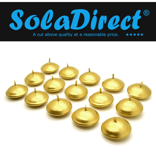 Floating Candles, Pack of 15, Unscented, Long Burning Time, Tealights Candles, Romantic Decoration Wedding Dinner Christmas (Gold)