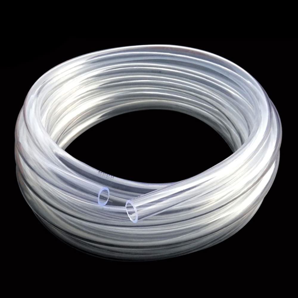 1 m / 3.25 ft of 25 mm ID PVC Tube Clear Plastic Hose Pipe - Food Grade - Fish Pond Car Aquariums Air