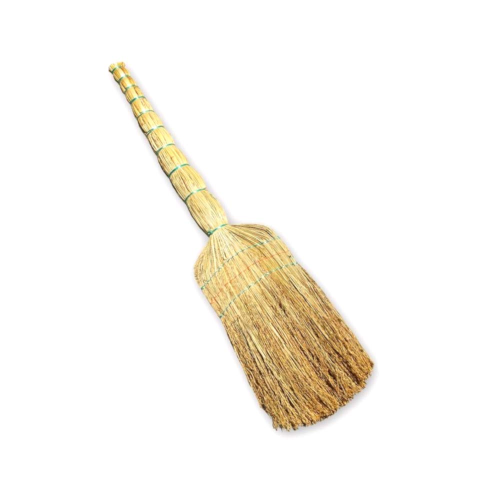 Traditional Unique Handmade American Corn Sweeping Broom for Garden, Stable or Yard