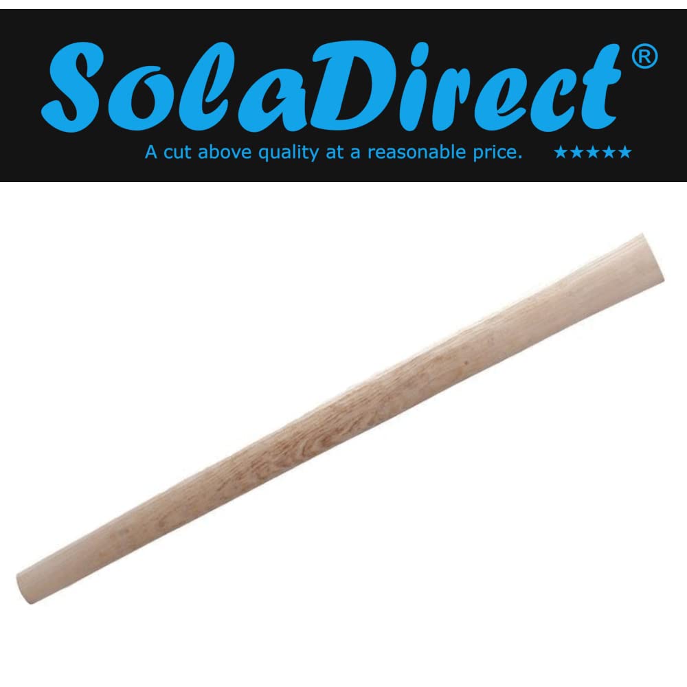 Wooden Pick AxeHandle 90 cm / 36 in Hardwood Replacement Handle Shaft Wood for Grubbing