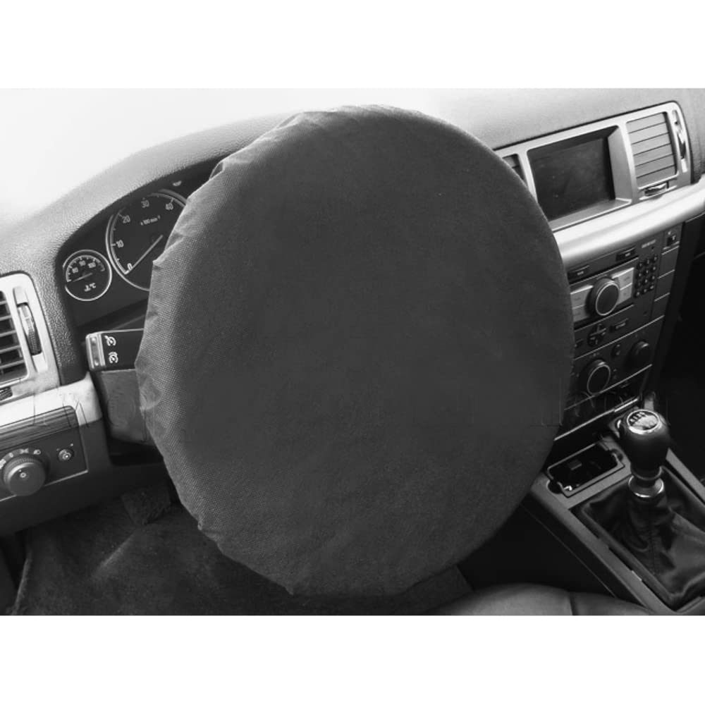 Car Steering Wheel Protective Cover - Steering Wheels Protection for Garages and Workshops