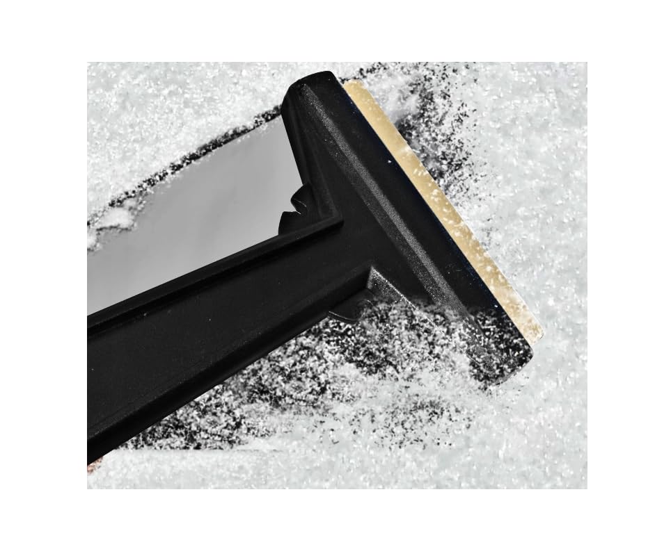 MURSKA ICE SCRAPER Windscreen Frost Window Snow De-Icer Winter for Car Van Taxi (17cm)