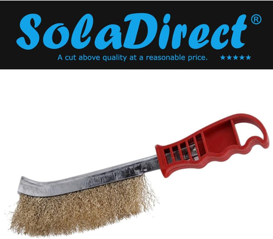 BBQ Barbecue Grill Cleaning Brush with Metal Wire Bristles Rust Remover for Easier and Effective Clean