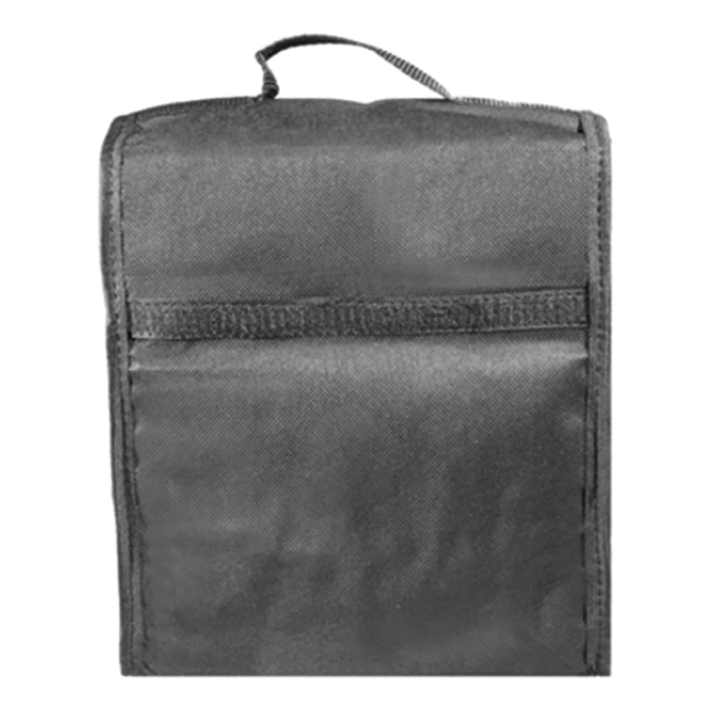 Car Boot Organiser Bag Anti Slip Foldable for Boot Storage Case Tool Bag Boot Tidy Bag, Suitable for All Vehicles, Black (Medium)