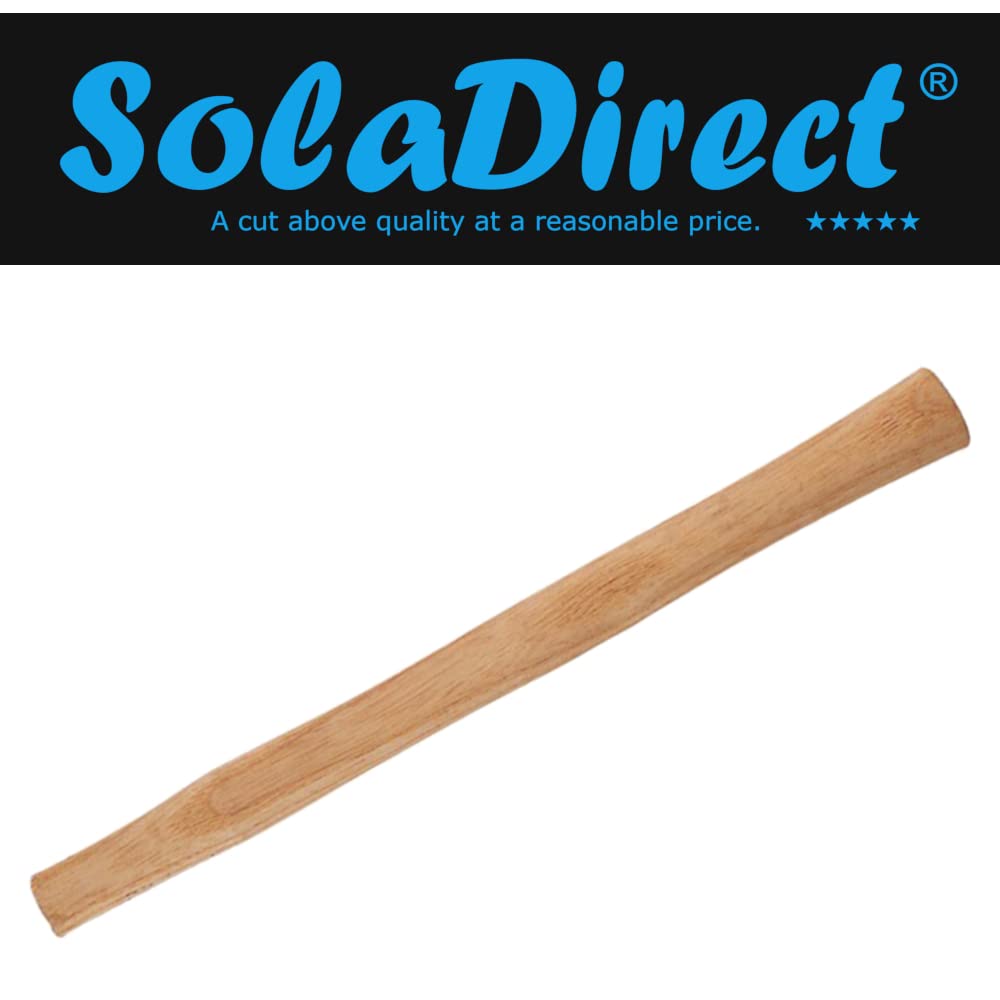 23.5 in Long Hammer Handle Shaft Replacement Solid Wooden Beech Wood (60 cm)